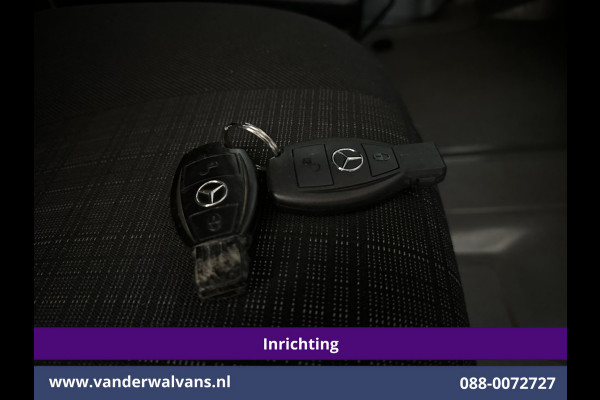 Mercedes-Benz Sprinter 316 CDI 164pk L2H2 Inrichting Euro6 Airco | 2800kg Trekhaak | Cruisecontrol | Parkeersensoren Chauffeursstoel