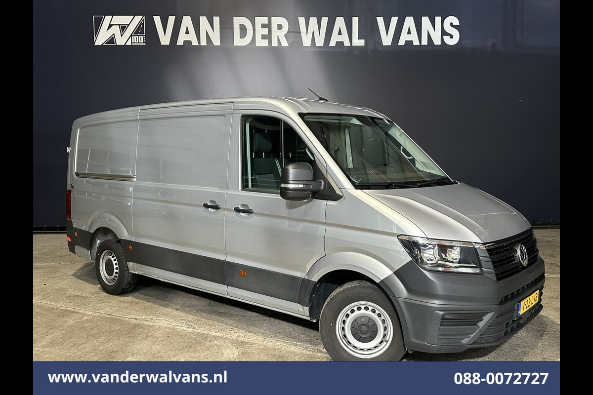 Volkswagen Crafter 2.0 TDI 141pk L3H2 L2H1 Euro6 Airco | Camera | Apple Carplay | Android Auto Bijrijdersbank