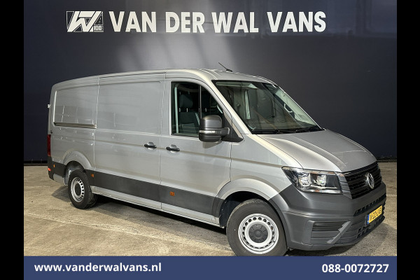 Volkswagen Crafter 2.0 TDI 141pk L3H2 L2H1 Euro6 Airco | Camera | Apple Carplay | Android Auto Bijrijdersbank