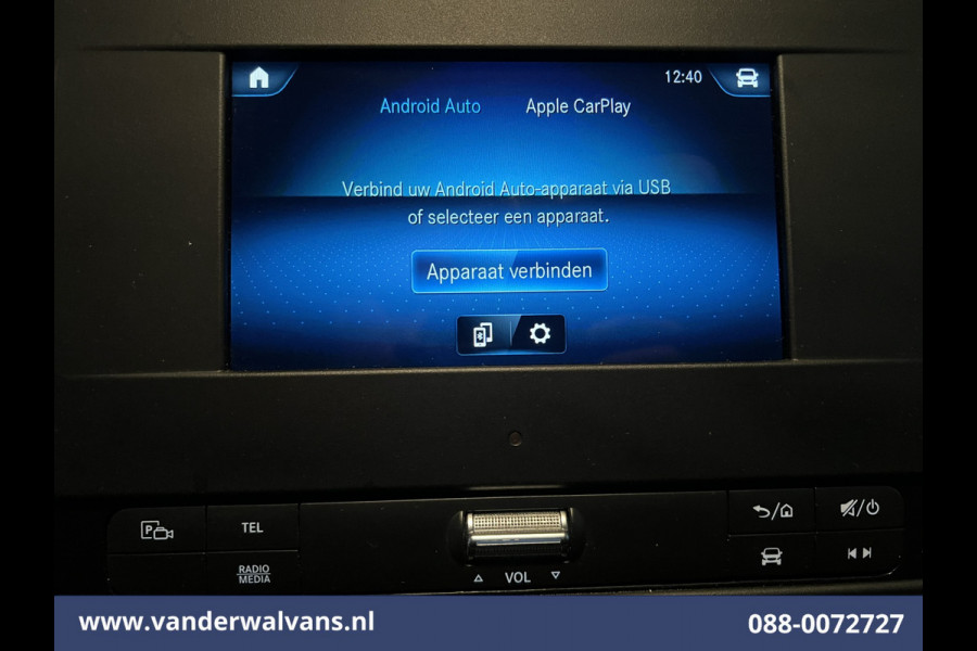 Mercedes-Benz Sprinter 314 CDI 143pk L2H1 Euro6 Airco | Camera | Apple Carplay | Android Auto Mbux, Trekhaak, Bijrijdersbank