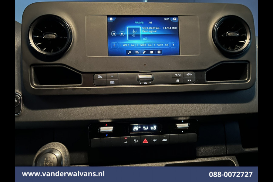 Mercedes-Benz Sprinter 314 CDI 143pk L2H1 Euro6 Airco | Camera | Apple Carplay | Android Auto Mbux, Trekhaak, Bijrijdersbank