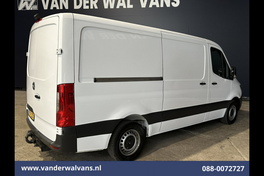 Mercedes-Benz Sprinter 314 CDI 143pk L2H1 Euro6 Airco | Camera | Apple Carplay | Android Auto Mbux, Trekhaak, Bijrijdersbank
