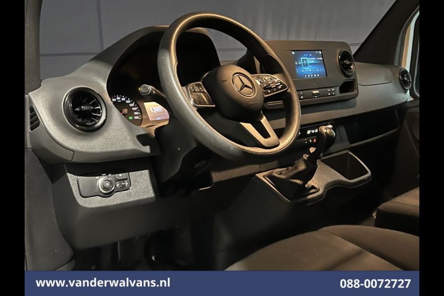 Mercedes-Benz Sprinter 314 CDI 143pk L2H1 Euro6 Airco | Camera | Apple Carplay | Android Auto Mbux, Trekhaak, Bijrijdersbank