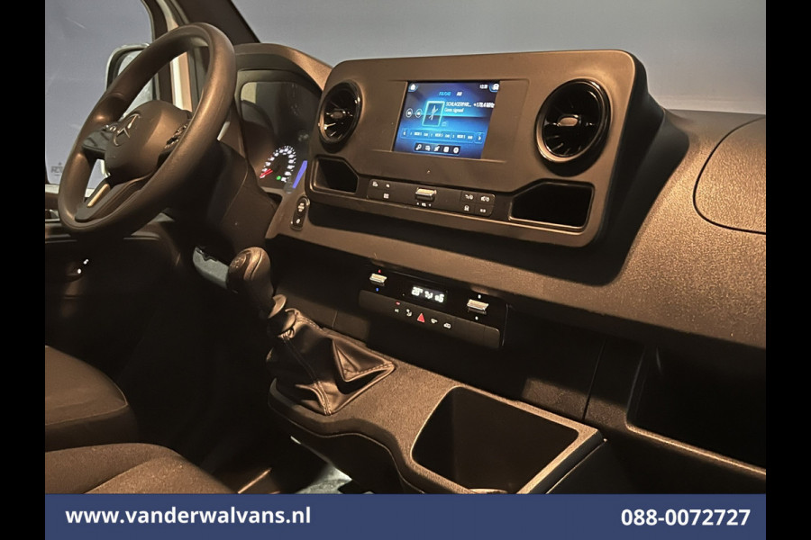 Mercedes-Benz Sprinter 314 CDI 143pk L2H1 Euro6 Airco | Camera | Apple Carplay | Android Auto Mbux, Trekhaak, Bijrijdersbank