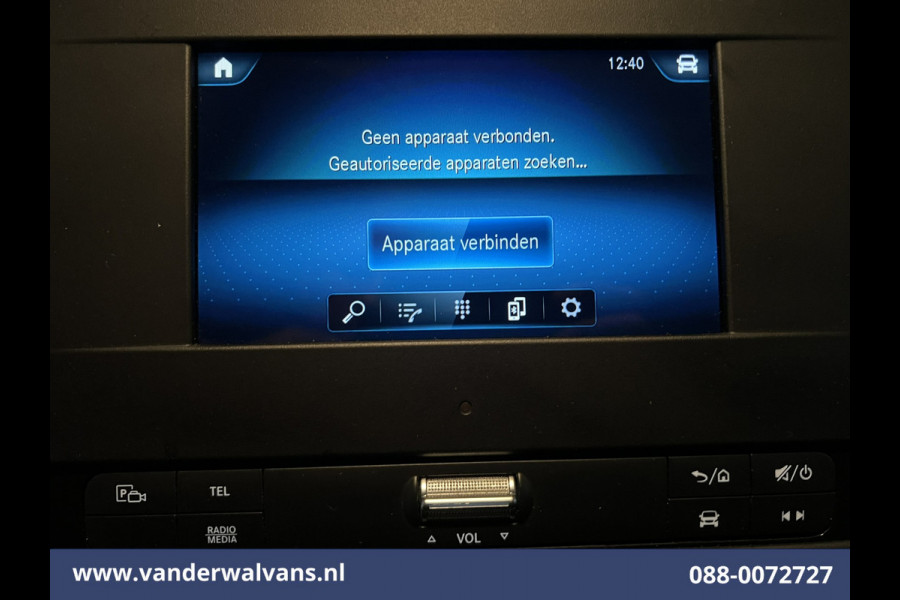 Mercedes-Benz Sprinter 314 CDI 143pk L2H1 Euro6 Airco | Camera | Apple Carplay | Android Auto Mbux, Trekhaak, Bijrijdersbank