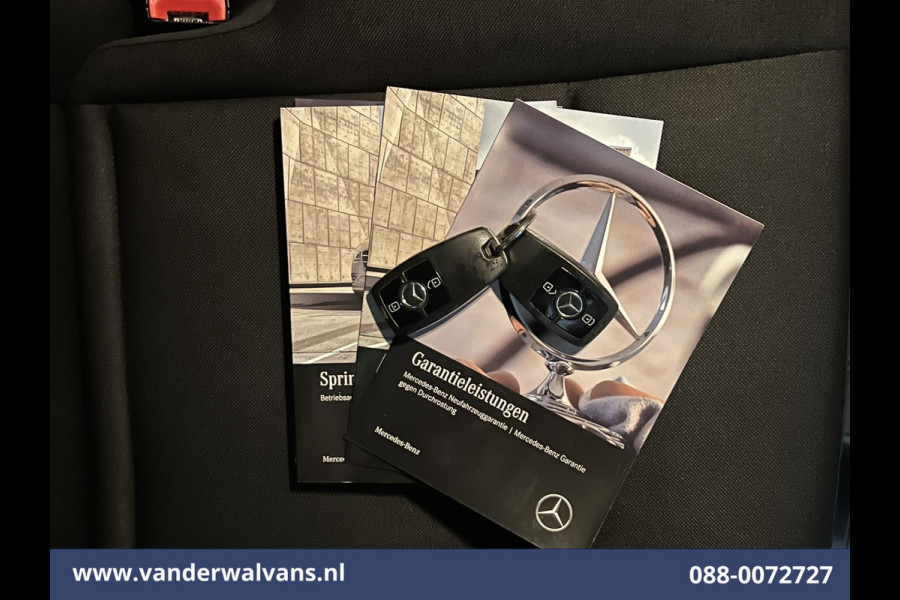Mercedes-Benz Sprinter 314 CDI 143pk L2H1 Euro6 Airco | Camera | Apple Carplay | Android Auto Mbux, Trekhaak, Bijrijdersbank