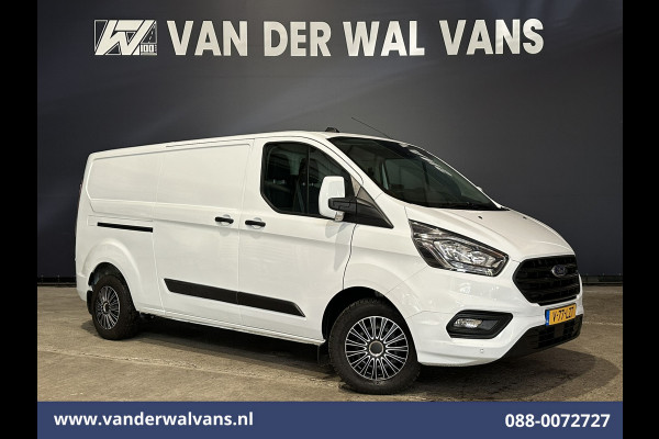 Ford Transit Custom 2.0 TDCI 130pk L2H1 Euro6 Airco | Camera | Navigatie | LED | Apple Carplay | Android Auto Cruisecontrol, Stoelverwarming, Verwarmde voorruit, Parkeersensoren, Bijrijdersbank, 2800kg trekvermogen