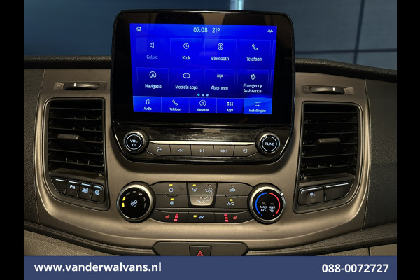 Ford Transit Custom 2.0 TDCI 130pk L2H1 Euro6 Airco | Camera | Navigatie | LED | Apple Carplay | Android Auto Cruisecontrol, Stoelverwarming, Verwarmde voorruit, Parkeersensoren, Bijrijdersbank, 2800kg trekvermogen