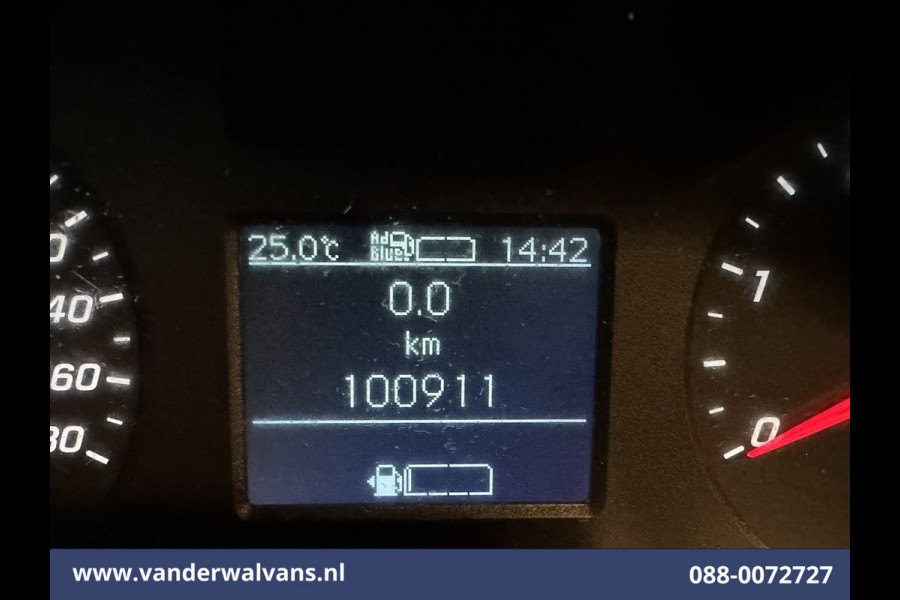 Mercedes-Benz Sprinter 314 CDI 143pk L2H1 Euro6 Airco | Camera | Apple Carplay | Android Auto Mbux, Trekhaak, Bijrijdersbank