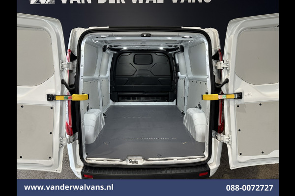 Ford Transit Custom 2.0 TDCI 130pk L2H1 Euro6 Airco | Camera | Navigatie | LED | Apple Carplay | Android Auto Cruisecontrol, Stoelverwarming, Verwarmde voorruit, Parkeersensoren, Bijrijdersbank, 2800kg trekvermogen