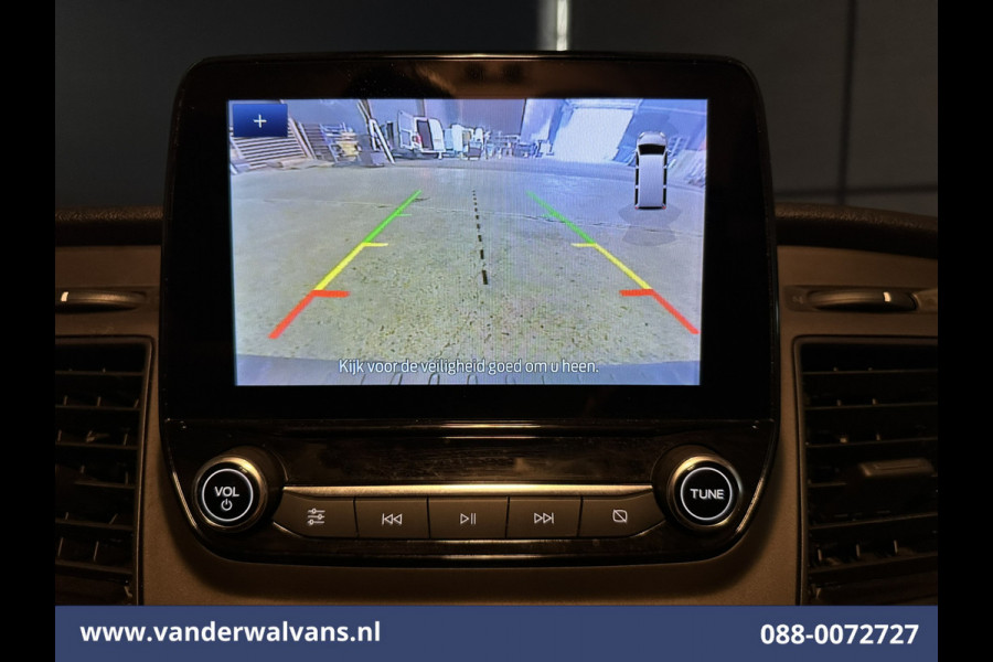 Ford Transit Custom 2.0 TDCI 130pk L2H1 Euro6 Airco | Camera | Navigatie | LED | Apple Carplay | Android Auto Cruisecontrol, Stoelverwarming, Verwarmde voorruit, Parkeersensoren, Bijrijdersbank, 2800kg trekvermogen