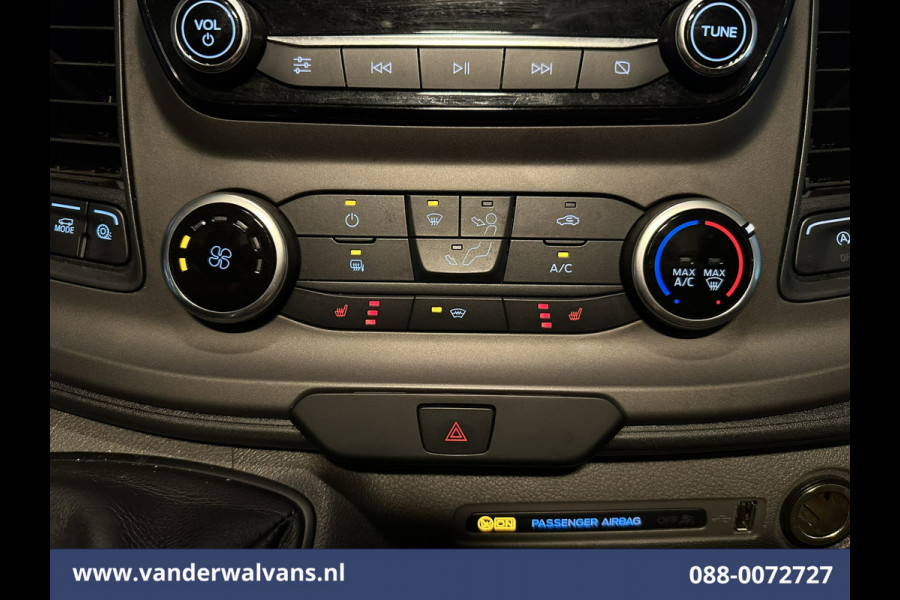 Ford Transit Custom 2.0 TDCI 130pk L2H1 Euro6 Airco | Camera | Navigatie | LED | Apple Carplay | Android Auto Cruisecontrol, Stoelverwarming, Verwarmde voorruit, Parkeersensoren, Bijrijdersbank, 2800kg trekvermogen