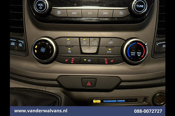 Ford Transit Custom 2.0 TDCI 130pk L2H1 Euro6 Airco | Camera | Navigatie | LED | Apple Carplay | Android Auto Cruisecontrol, Stoelverwarming, Verwarmde voorruit, Parkeersensoren, Bijrijdersbank, 2800kg trekvermogen