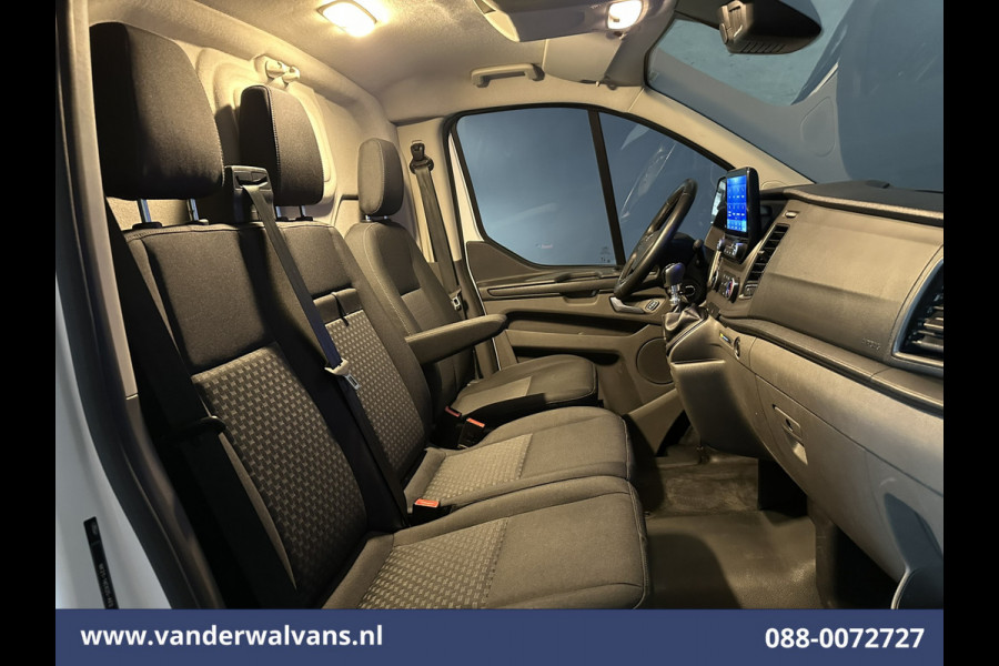 Ford Transit Custom 2.0 TDCI 130pk L2H1 Euro6 Airco | Camera | Navigatie | LED | Apple Carplay | Android Auto Cruisecontrol, Stoelverwarming, Verwarmde voorruit, Parkeersensoren, Bijrijdersbank, 2800kg trekvermogen