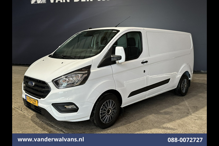 Ford Transit Custom 2.0 TDCI 130pk L2H1 Euro6 Airco | Camera | Navigatie | LED | Apple Carplay | Android Auto Cruisecontrol, Stoelverwarming, Verwarmde voorruit, Parkeersensoren, Bijrijdersbank, 2800kg trekvermogen