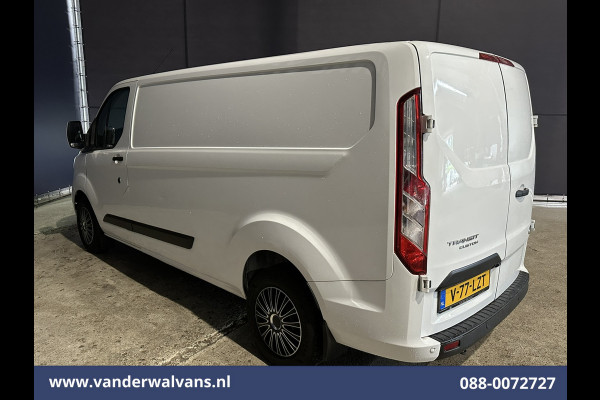 Ford Transit Custom 2.0 TDCI 130pk L2H1 Euro6 Airco | Camera | Navigatie | LED | Apple Carplay | Android Auto Cruisecontrol, Stoelverwarming, Verwarmde voorruit, Parkeersensoren, Bijrijdersbank, 2800kg trekvermogen