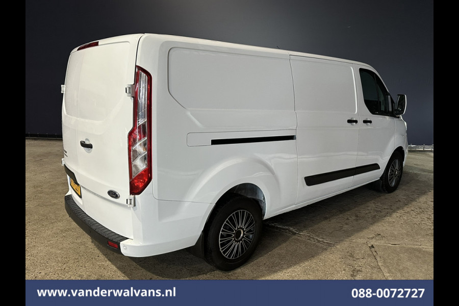 Ford Transit Custom 2.0 TDCI 130pk L2H1 Euro6 Airco | Camera | Navigatie | LED | Apple Carplay | Android Auto Cruisecontrol, Stoelverwarming, Verwarmde voorruit, Parkeersensoren, Bijrijdersbank, 2800kg trekvermogen