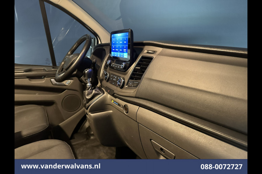 Ford Transit Custom 2.0 TDCI 130pk L2H1 Euro6 Airco | Camera | Navigatie | LED | Apple Carplay | Android Auto Cruisecontrol, Stoelverwarming, Verwarmde voorruit, Parkeersensoren, Bijrijdersbank, 2800kg trekvermogen