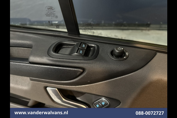 Ford Transit Custom 2.0 TDCI 130pk L2H1 Euro6 Airco | Camera | Navigatie | LED | Apple Carplay | Android Auto Cruisecontrol, Stoelverwarming, Verwarmde voorruit, Parkeersensoren, Bijrijdersbank, 2800kg trekvermogen