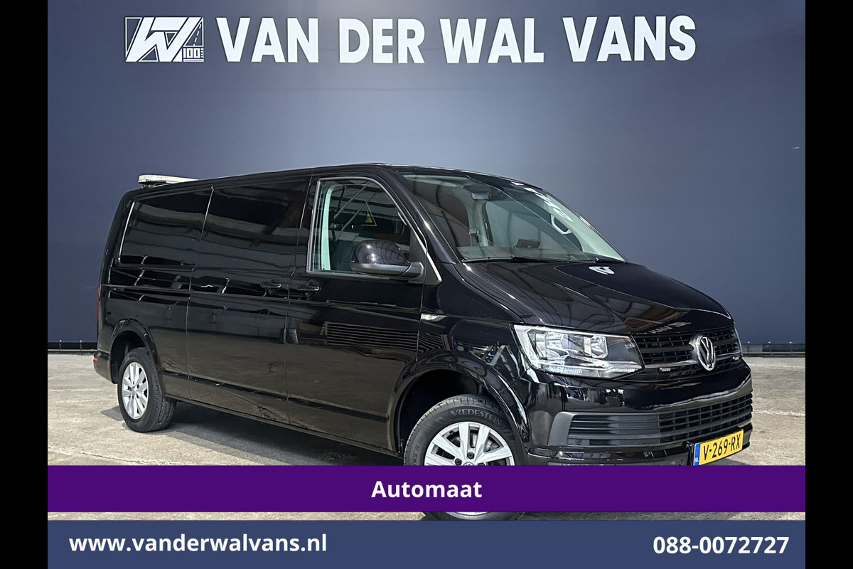 Volkswagen Transporter 2.0 TDI 150pk Automaat L2H1 Inrichting Euro6 Airco | Navigatie | LM Velgen | 2500kg Trekhaak Verwarmde voorruit, Cruisecontrol
