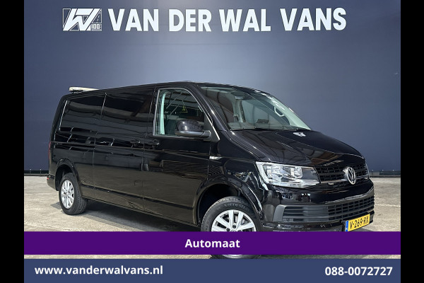 Volkswagen Transporter 2.0 TDI 150pk Automaat L2H1 Inrichting Euro6 Airco | Navigatie | LM Velgen | 2500kg Trekhaak Verwarmde voorruit, Cruisecontrol