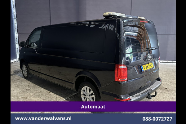 Volkswagen Transporter 2.0 TDI 150pk Automaat L2H1 Inrichting Euro6 Airco | Navigatie | LM Velgen | 2500kg Trekhaak Verwarmde voorruit, Cruisecontrol