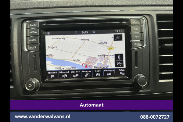 Volkswagen Transporter 2.0 TDI 150pk Automaat L2H1 Inrichting Euro6 Airco | Navigatie | LM Velgen | 2500kg Trekhaak Verwarmde voorruit, Cruisecontrol