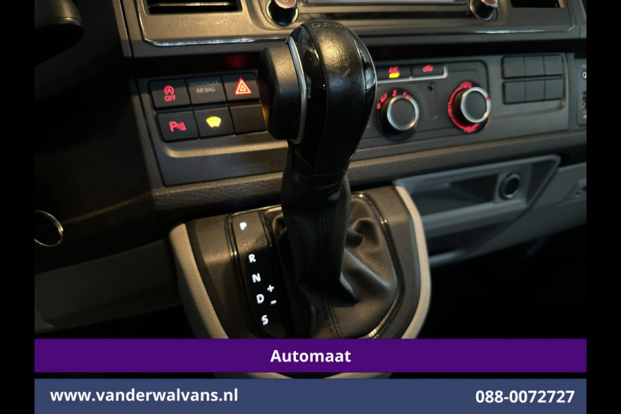 Volkswagen Transporter 2.0 TDI 150pk Automaat L2H1 Inrichting Euro6 Airco | Navigatie | LM Velgen | 2500kg Trekhaak Verwarmde voorruit, Cruisecontrol