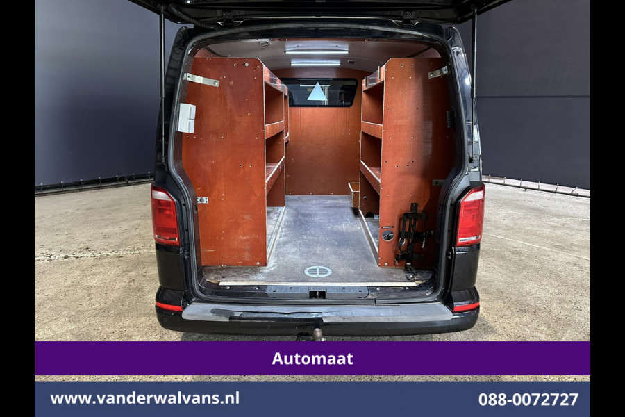 Volkswagen Transporter 2.0 TDI 150pk Automaat L2H1 Inrichting Euro6 Airco | Navigatie | LM Velgen | 2500kg Trekhaak Verwarmde voorruit, Cruisecontrol