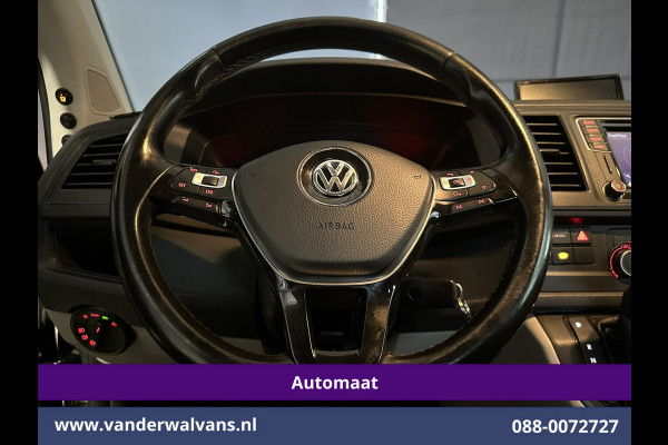 Volkswagen Transporter 2.0 TDI 150pk Automaat L2H1 Inrichting Euro6 Airco | Navigatie | LM Velgen | 2500kg Trekhaak Verwarmde voorruit, Cruisecontrol