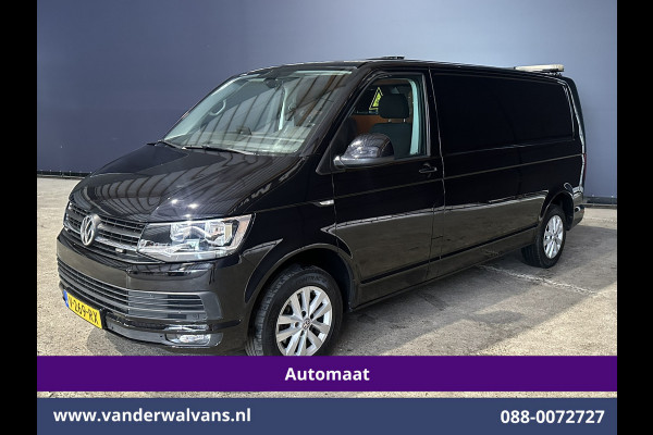 Volkswagen Transporter 2.0 TDI 150pk Automaat L2H1 Inrichting Euro6 Airco | Navigatie | LM Velgen | 2500kg Trekhaak Verwarmde voorruit, Cruisecontrol