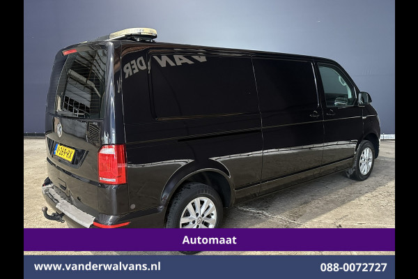 Volkswagen Transporter 2.0 TDI 150pk Automaat L2H1 Inrichting Euro6 Airco | Navigatie | LM Velgen | 2500kg Trekhaak Verwarmde voorruit, Cruisecontrol
