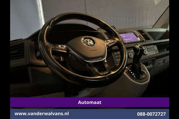 Volkswagen Transporter 2.0 TDI 150pk Automaat L2H1 Inrichting Euro6 Airco | Navigatie | LM Velgen | 2500kg Trekhaak Verwarmde voorruit, Cruisecontrol