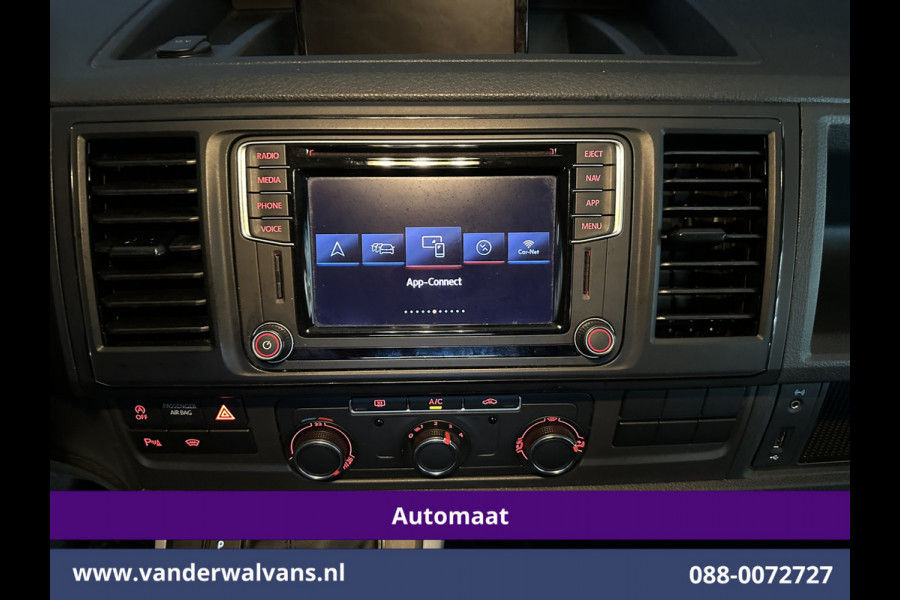 Volkswagen Transporter 2.0 TDI 150pk Automaat L2H1 Inrichting Euro6 Airco | Navigatie | LM Velgen | 2500kg Trekhaak Verwarmde voorruit, Cruisecontrol