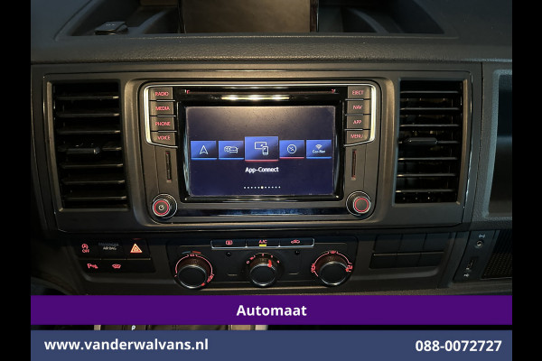 Volkswagen Transporter 2.0 TDI 150pk Automaat L2H1 Inrichting Euro6 Airco | Navigatie | LM Velgen | 2500kg Trekhaak Verwarmde voorruit, Cruisecontrol