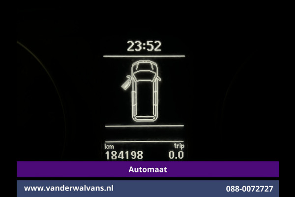 Volkswagen Transporter 2.0 TDI 150pk Automaat L2H1 Inrichting Euro6 Airco | Navigatie | LM Velgen | 2500kg Trekhaak Verwarmde voorruit, Cruisecontrol