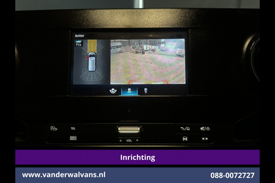 Mercedes-Benz Sprinter 319 CDI 191pk 3.0L V6 L2H1 3500kg Trekhaak Inrichting Euro6 Airco | Omvormer | Camera | Apple Carplay Android Auto, Cruisecontrol, Parkeersensoren