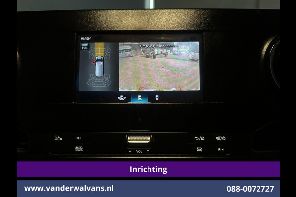 Mercedes-Benz Sprinter 319 CDI 191pk 3.0L V6 L2H1 3500kg Trekhaak Inrichting Euro6 Airco | Omvormer | Camera | Apple Carplay Android Auto, Cruisecontrol, Parkeersensoren