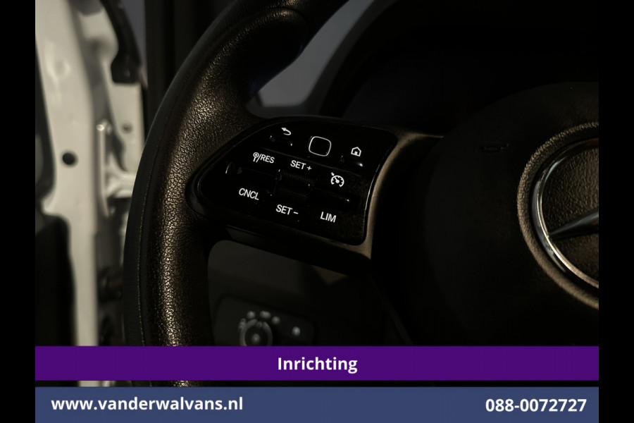 Mercedes-Benz Sprinter 319 CDI 191pk 3.0L V6 L2H1 3500kg Trekhaak Inrichting Euro6 Airco | Omvormer | Camera | Apple Carplay Android Auto, Cruisecontrol, Parkeersensoren
