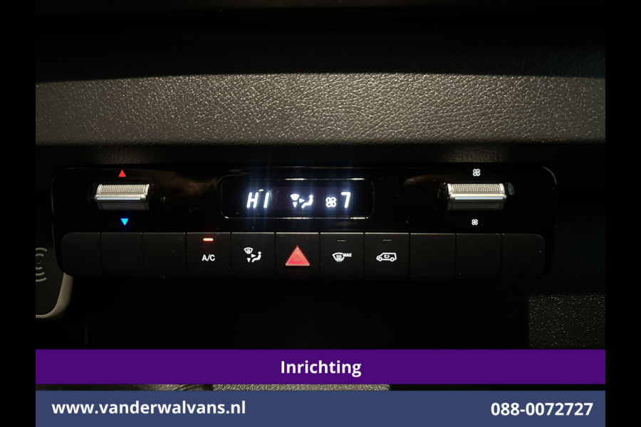 Mercedes-Benz Sprinter 319 CDI 191pk 3.0L V6 L2H1 3500kg Trekhaak Inrichting Euro6 Airco | Omvormer | Camera | Apple Carplay Android Auto, Cruisecontrol, Parkeersensoren