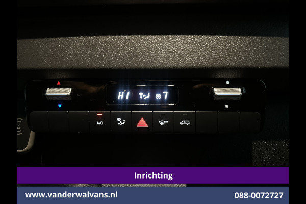 Mercedes-Benz Sprinter 319 CDI 191pk 3.0L V6 L2H1 3500kg Trekhaak Inrichting Euro6 Airco | Omvormer | Camera | Apple Carplay Android Auto, Cruisecontrol, Parkeersensoren