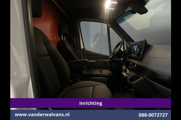Mercedes-Benz Sprinter 319 CDI 191pk 3.0L V6 L2H1 3500kg Trekhaak Inrichting Euro6 Airco | Omvormer | Camera | Apple Carplay Android Auto, Cruisecontrol, Parkeersensoren