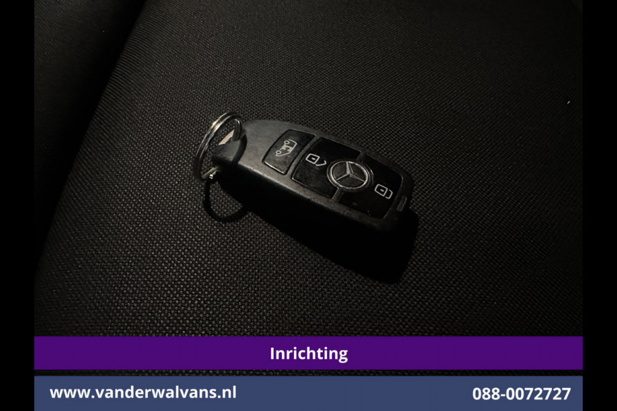 Mercedes-Benz Sprinter 319 CDI 191pk 3.0L V6 L2H1 3500kg Trekhaak Inrichting Euro6 Airco | Omvormer | Camera | Apple Carplay Android Auto, Cruisecontrol, Parkeersensoren