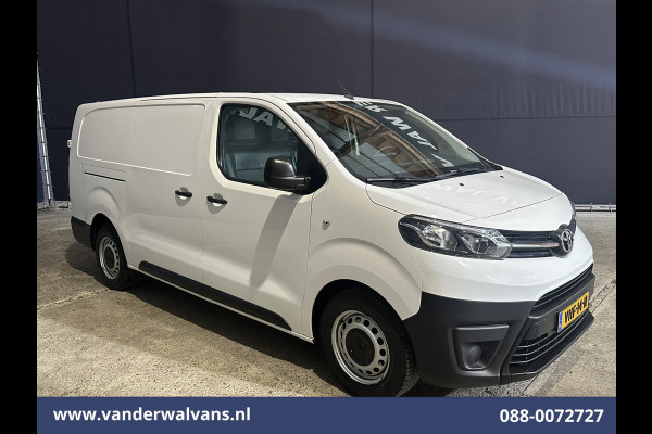 Toyota ProAce Worker 1.5 D-4D L1H1 Euro6 Airco | Cruisecontrol | Trekhaak Bijrijdersbank