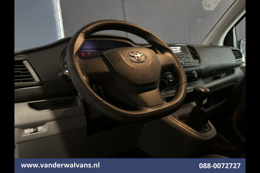 Toyota ProAce Worker 1.5 D-4D L1H1 Euro6 Airco | Cruisecontrol | Trekhaak Bijrijdersbank