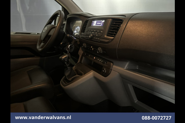Toyota ProAce Worker 1.5 D-4D L1H1 Euro6 Airco | Cruisecontrol | Trekhaak Bijrijdersbank