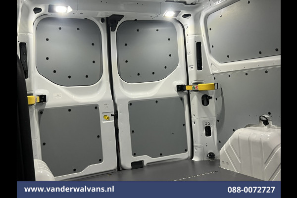 Ford Transit Custom 2.0 TDCI L2H1 Euro6 Airco | Navigatie | Camera | LED | Cruisecontrol | Verwarmde voorruit 2800kg trekvermogen, Stoelverwarming, Parkeersensoren, Bijrijdersbank