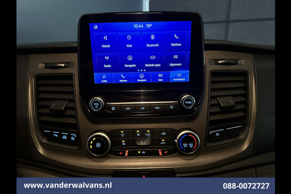 Ford Transit Custom 2.0 TDCI L2H1 Euro6 Airco | Navigatie | Camera | LED | Cruisecontrol | Verwarmde voorruit 2800kg trekvermogen, Stoelverwarming, Parkeersensoren, Bijrijdersbank