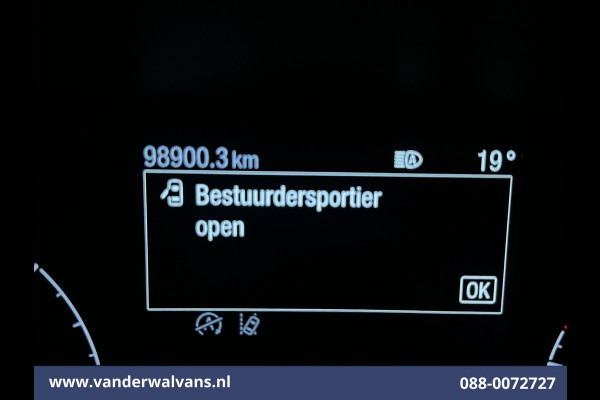 Ford Transit Custom 2.0 TDCI L2H1 Euro6 Airco | Navigatie | Camera | LED | Cruisecontrol | Verwarmde voorruit 2800kg trekvermogen, Stoelverwarming, Parkeersensoren, Bijrijdersbank