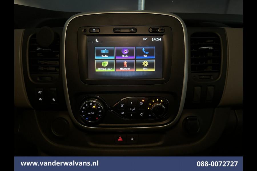 Renault Trafic 1.6 dCi 126pk L2H1 Euro6 Airco | Camera | Navigatie | Cruisecontrol Parkeersensoren